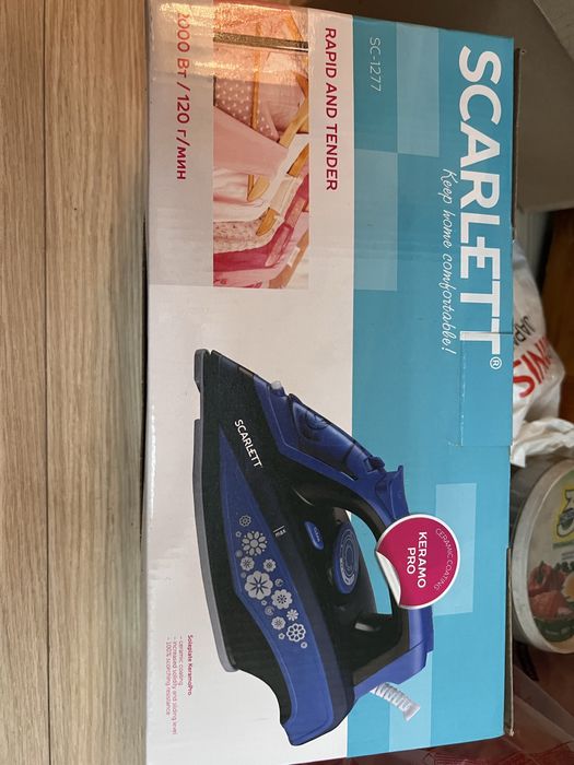 Продам утюг Scarlett