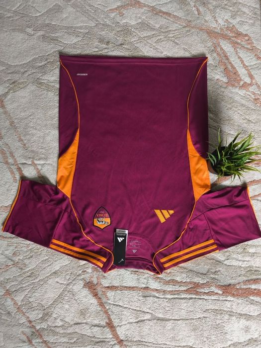 Tricou Adidas Fotbal AS Roma Home Edition 2025/2026