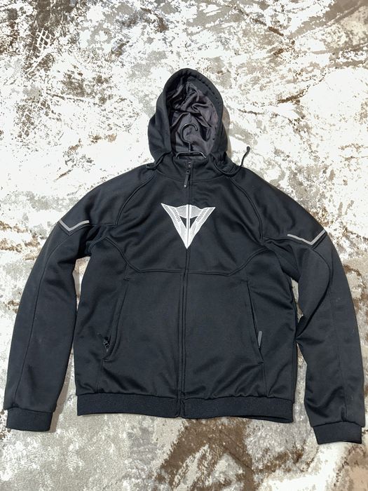 Geaca Textil de Vara Dainese Daemon-X Safety Hoodie Full Zip