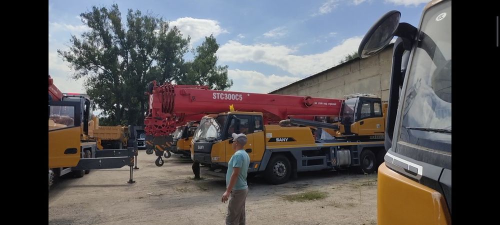 Автокраны аренда услуги