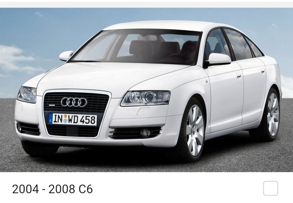 Запчасти Audi A6  Запчасти Ауди А6