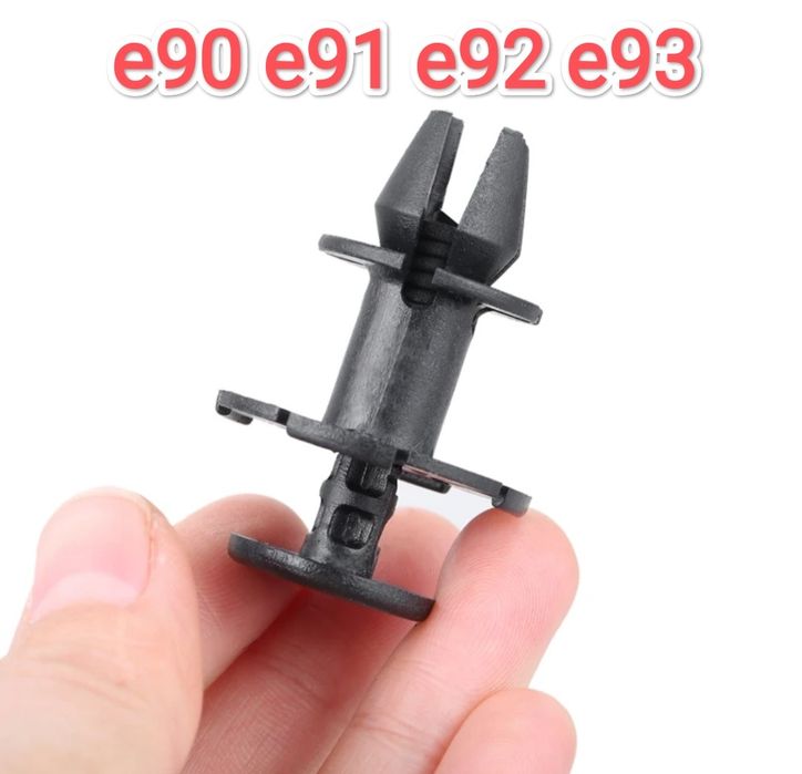 Дистанционни Щипки / втулки външен праг за BMW е60 е61 е63 е64 e90 e91