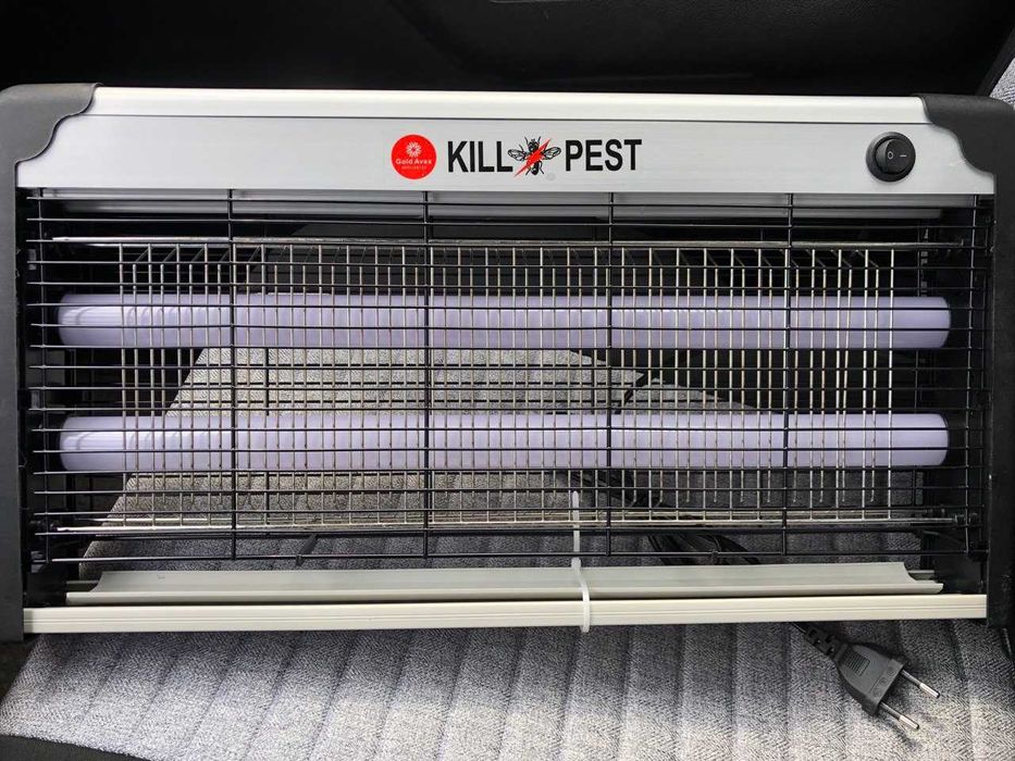 Мухобойка, мухокиллер, ултрафиолетовая лампа