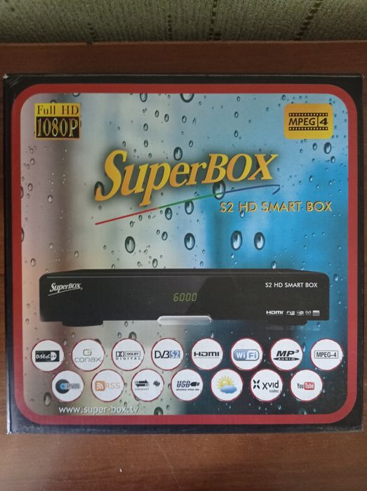 Спутниковое ТВ Тюнер