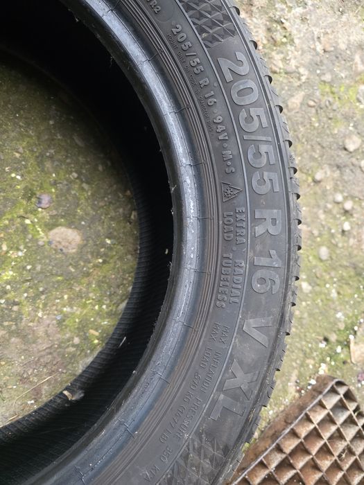 Anvelope 205x55xR16 Semperit M+S