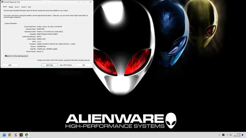 PC GAMING i7-6700/16GB/SSD 240GB+HDD 1TB/GTX 1050/WiFi/W11 la 1200lei
