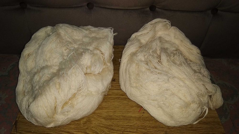 Натуральная шерстяная пряжа