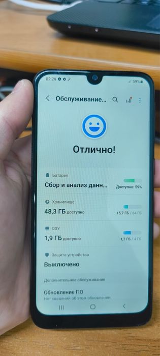 Продам Samsung A40