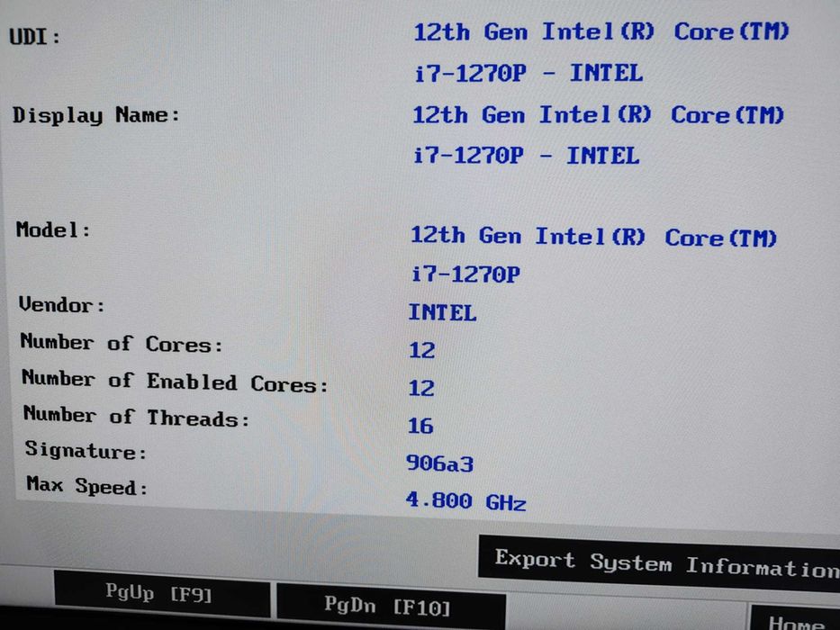 Procesor i7 1270P 32Gb DDR5 6000 + 256 SSD Placa Baza Lenovo x1 Yoga Gen7 Mini Pc / Laptop X1 Carbon Gen 10