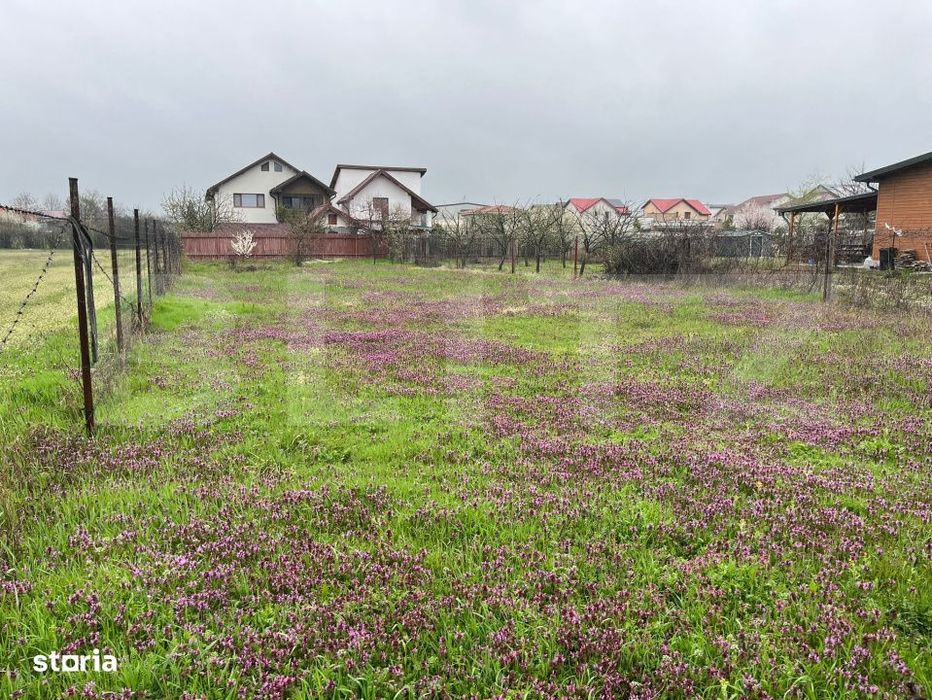 Teren 650 mp, front 13 ml, Selgros - zona Little Town