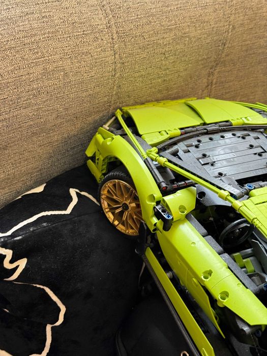 LEGO Technic Bugatti Chiron + Ferrari Daytona + Lamborghini Sián НАБОР