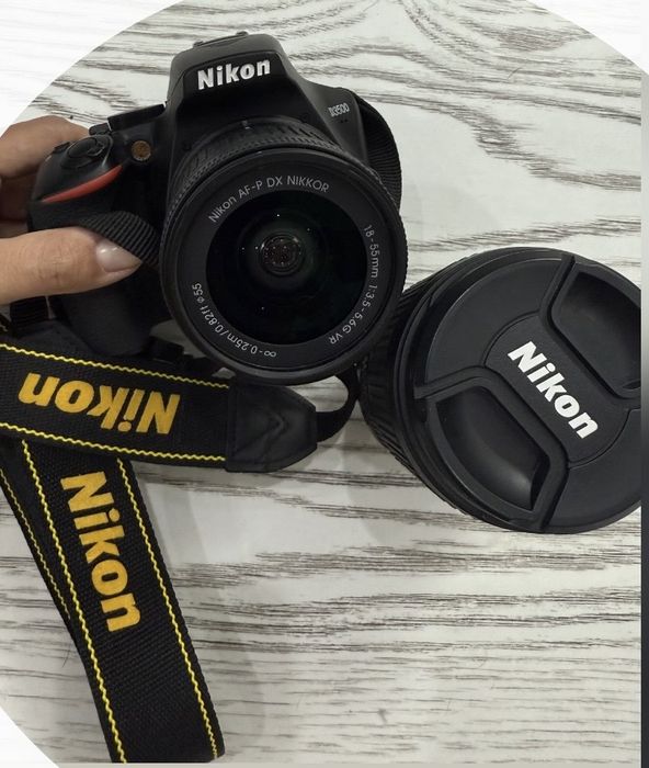Фотоаппарат Nikon D3500