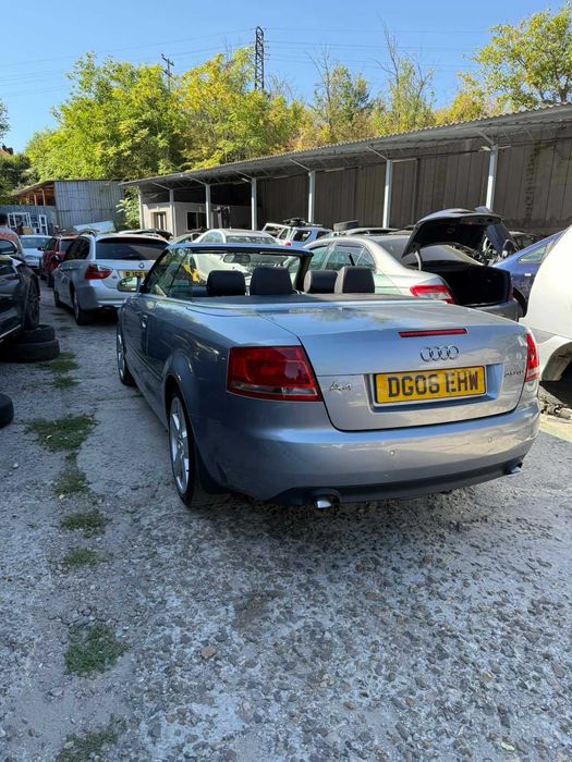 Audi A4 B7 Cabrio na chasti Ауди А4 кабрио на части 2.0 170hp