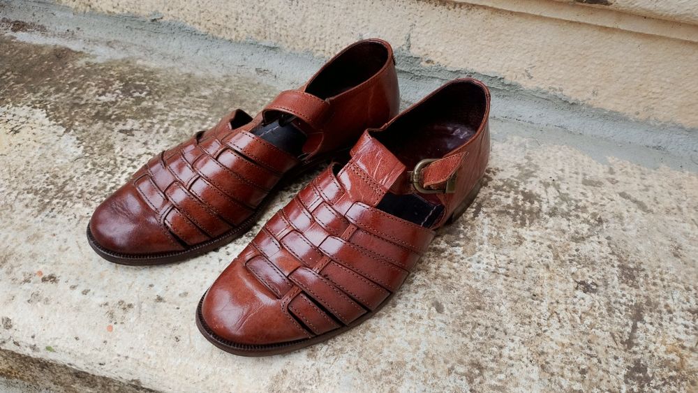 Мъжки боти и обувки естествена кожа италиянски