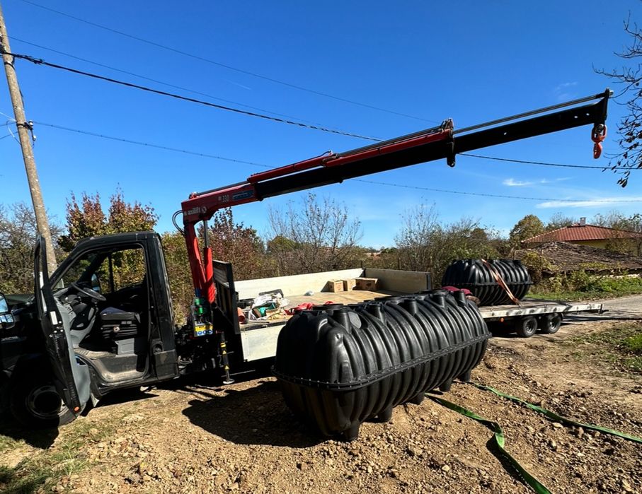 Септична яма Еко септичен резервоар М СТРОЙ 92