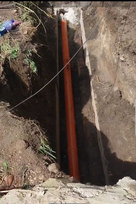 Септики, канализация