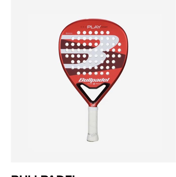 Vand racheta de padel bullpadel!