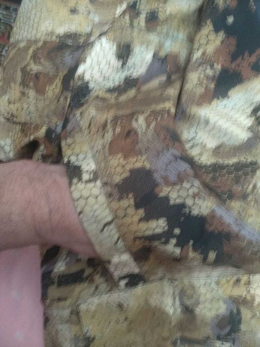 Охотничья куртка для самых суровых условий.