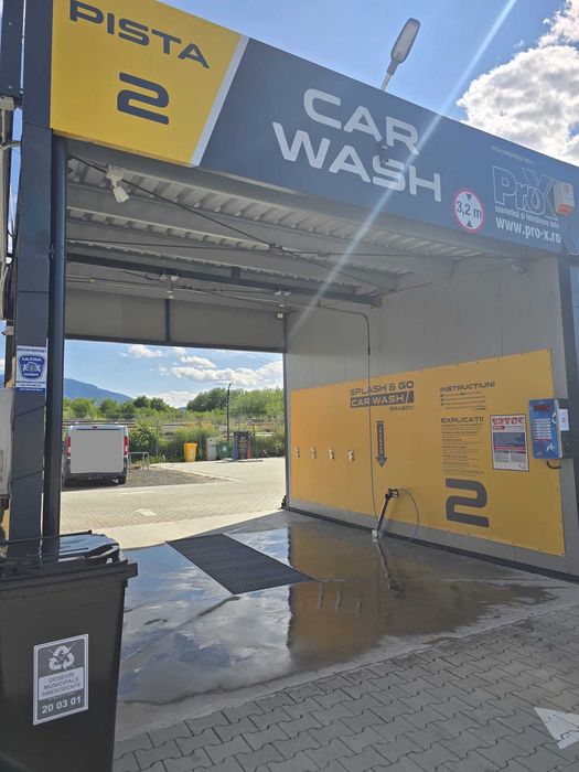 Spălătorie Auto Self-Service 4 Boxe – Brașov | Afacere Funcțională