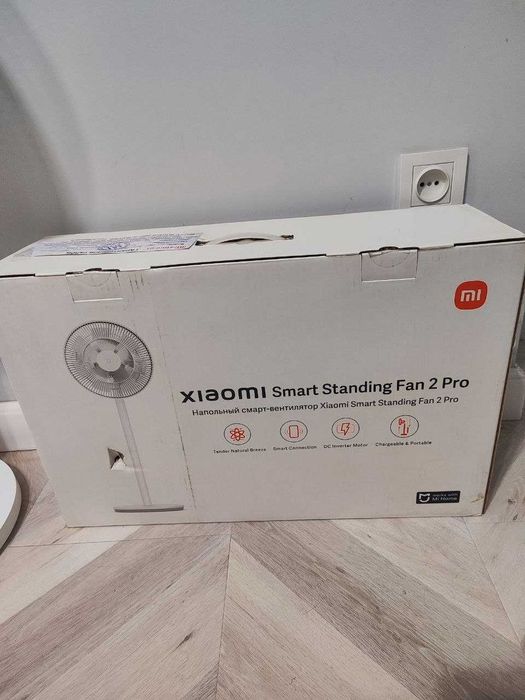 Напольный смарт-вентилятор Xiaomi Smart Standing Fan 2 Pro