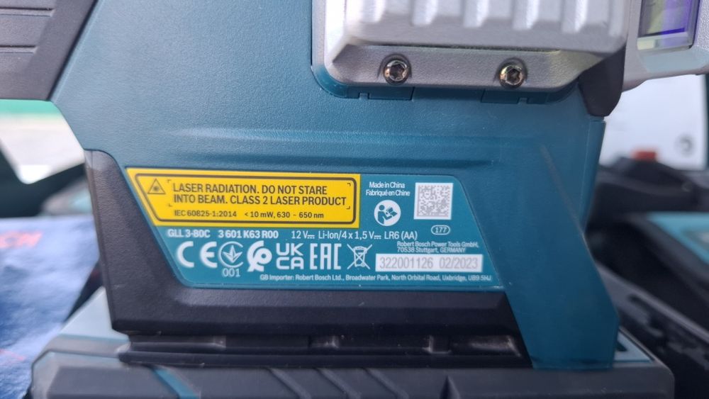 Nivela Laser Bosch Professional  GLL 3-80 C cu Receptor Bosch