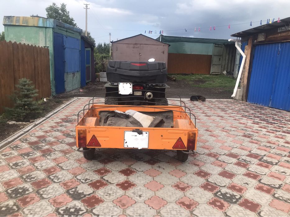 Прицеп для квадроцикла
