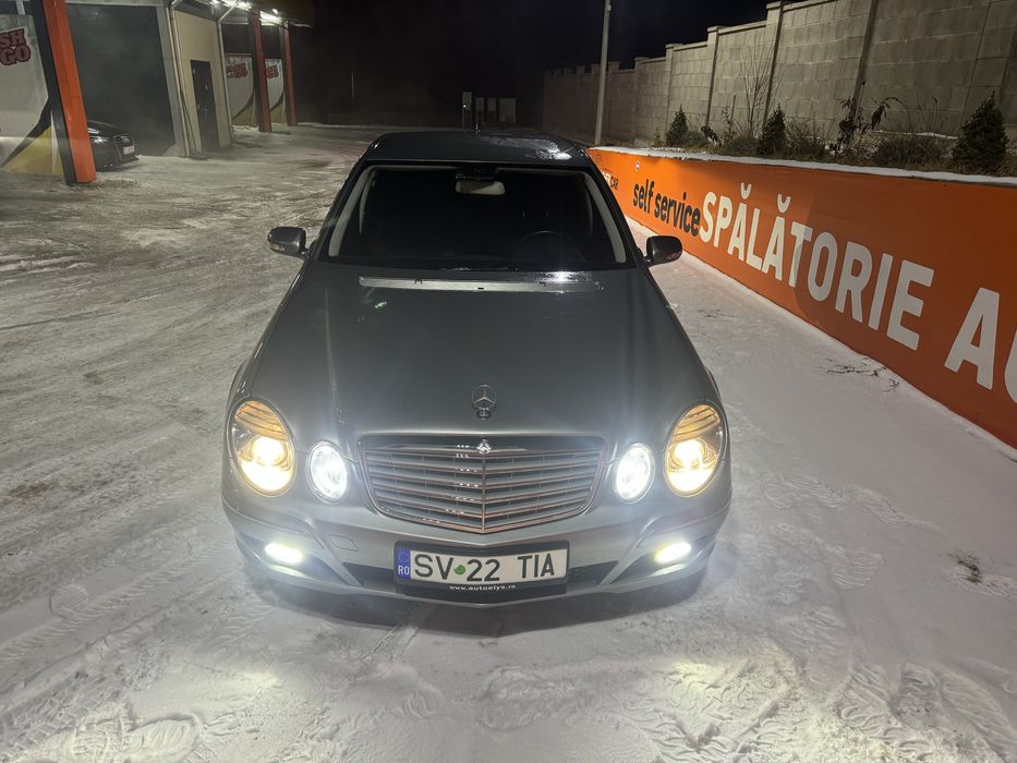 Mercedes-Benz E200/Elegance 2008- Stare impecabilă-km reali -0daune