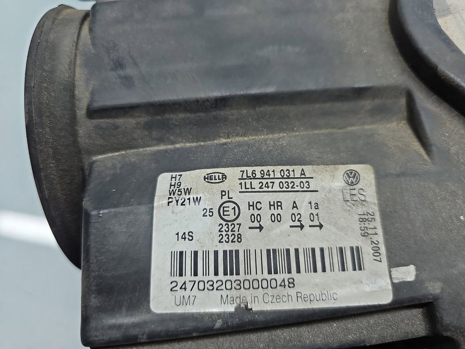 Far stanga Volkswagen Touareg (7LA, 7L6) [Fabr 2003-2010] R-line 7L694