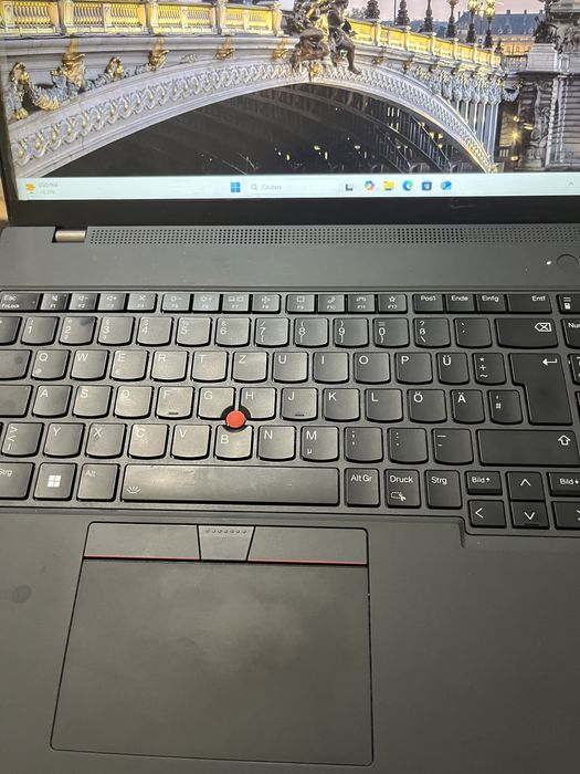 Lenovo P16S gen I  i7 -1270P 16gb/ram ddr4 256 nmv