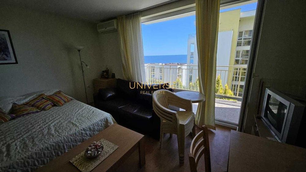 Продава се Едностаен апартамент в Свети Влас - 42 кв.м за 1334 €/кв.м - Снимка #1