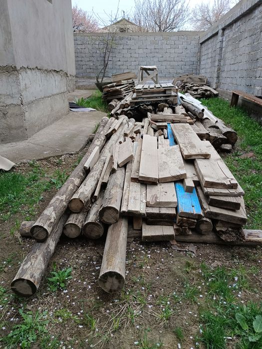 Ағаш  қолданылған