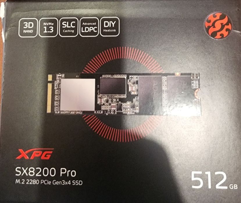 ssd m.2 ADATA XPG SX8200 Pro 512