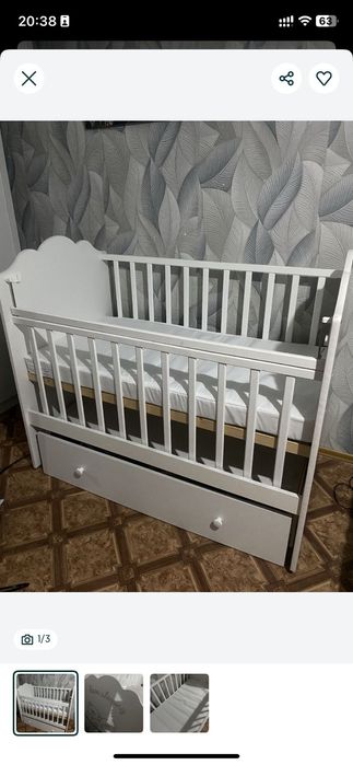 Продается детская кроватка