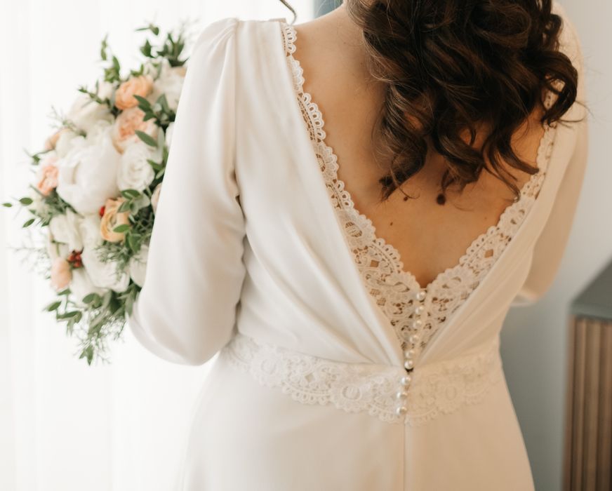 Rochie de mireasa mărimea XS-S