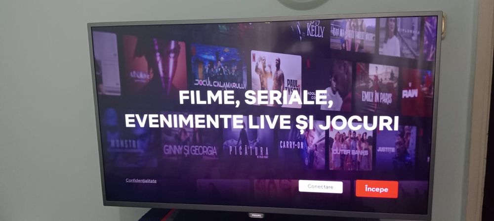 Smart tv philips 108cm