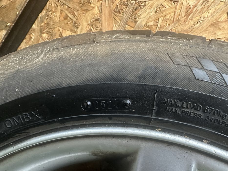 Roti complete BMW Vara  r16
