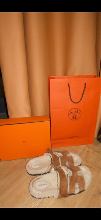 Hermes Chypre Sandals