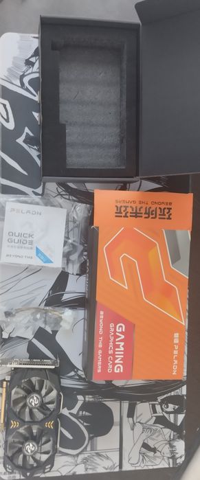 AMD RX580  8gb 2048sp