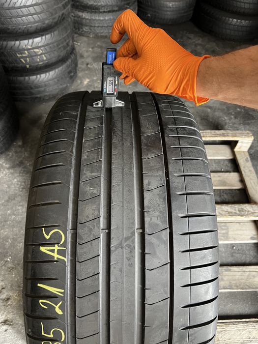 1 anvelopa vara 315/35/21 Pirelli , RSC * 5.7 mm , BMW Original * , Bmw X5 , BMW X6 !
