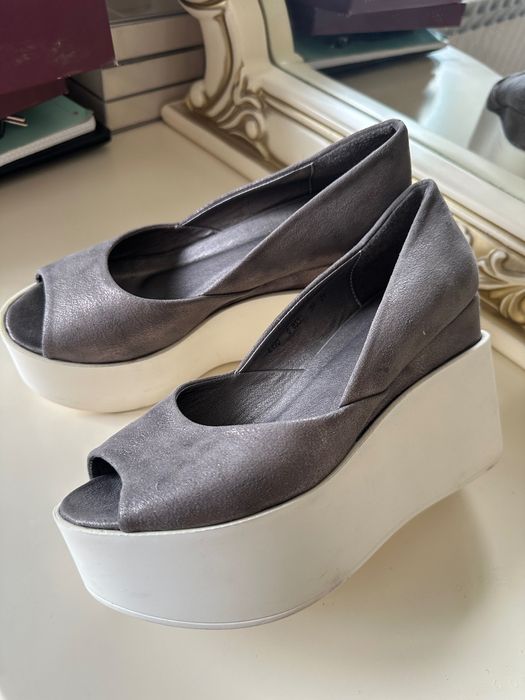 Туфли на платформе