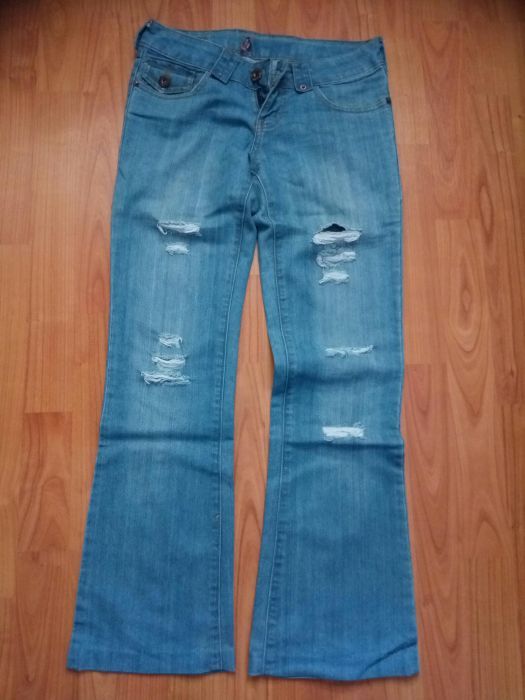 Blugi damă albastri
