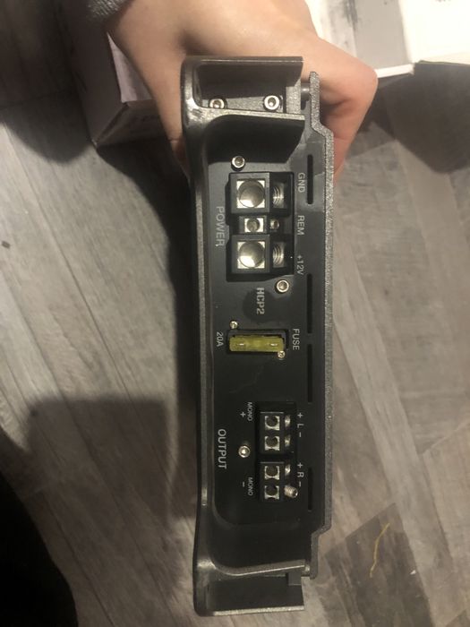 Автомобилен усилвател (амплифаер) - Hertz DPower 1