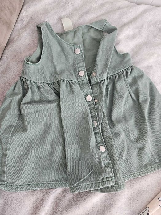 Lot haine hm vara fetite marimea 74/80