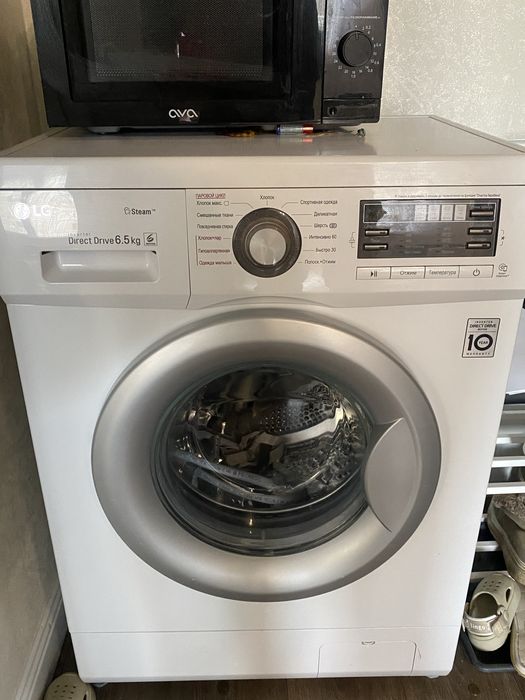 Продам стиралку почти новая