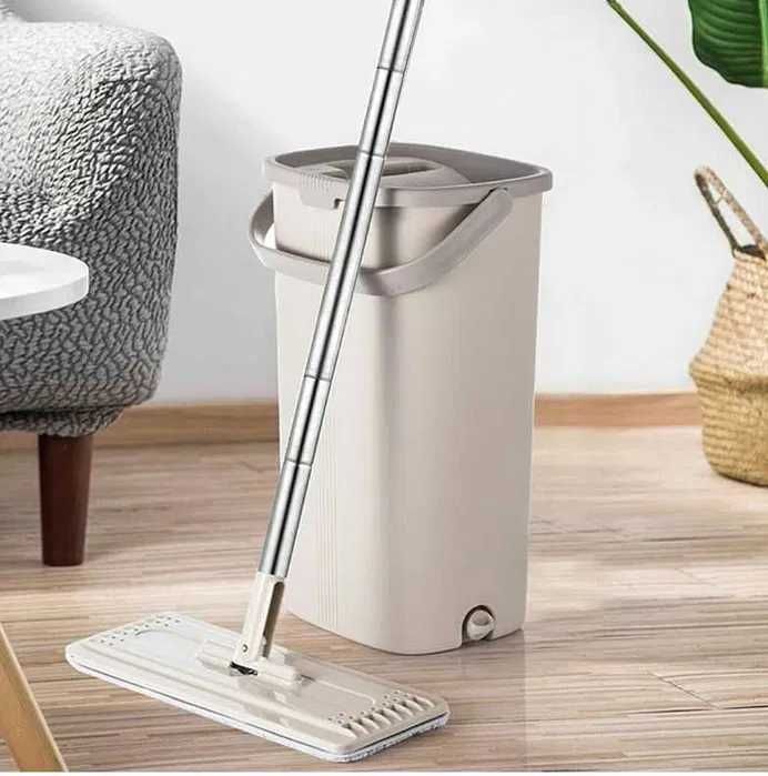 Mop Profesional, Doua Cuve, Spalare si Uscare