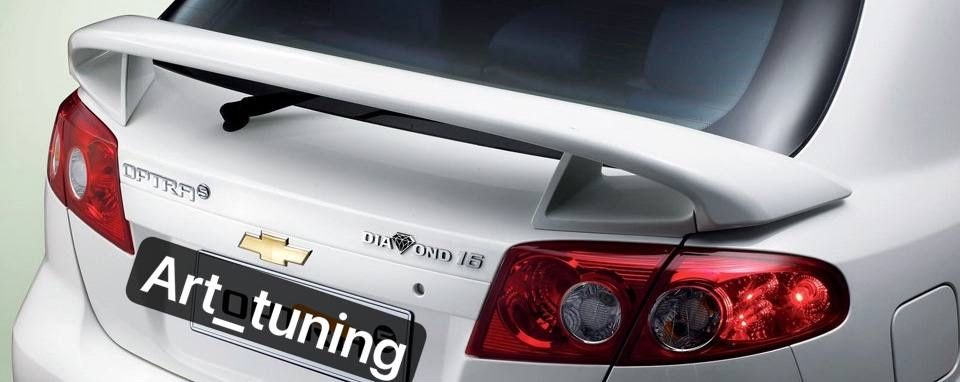Спойлер WTCC для Chevrolet Lacetti Hatchback (хэтчбэк)