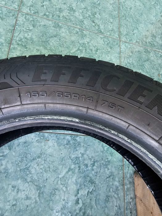 Летни гуми 155 65 14 цола 2 броя