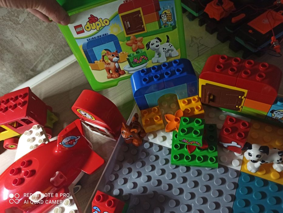 Продам конструктор Лего дупло.