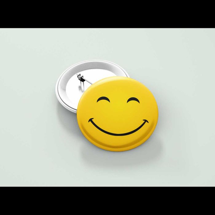 Значки с усмивка - Smile