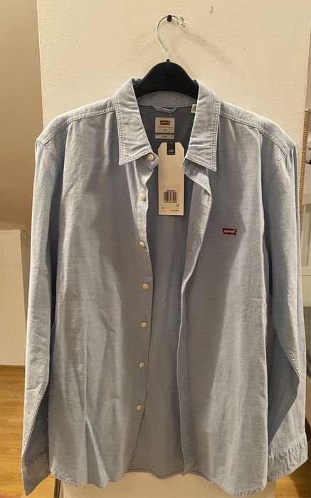 Camasa Levi's originala noua cu eticheta marimea M Slim Fit